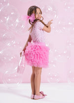 Saia Short Tule Barbie