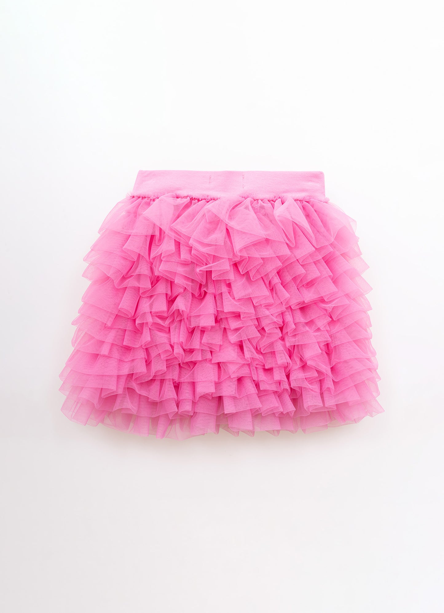 Saia Short Tule Barbie