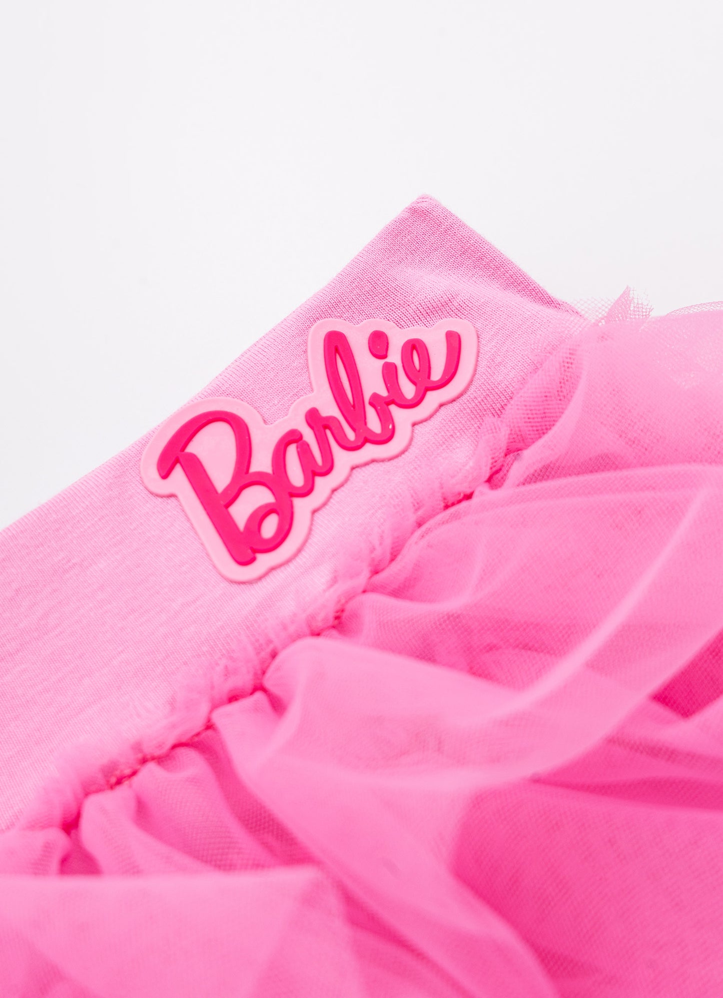 Saia Short Tule Barbie