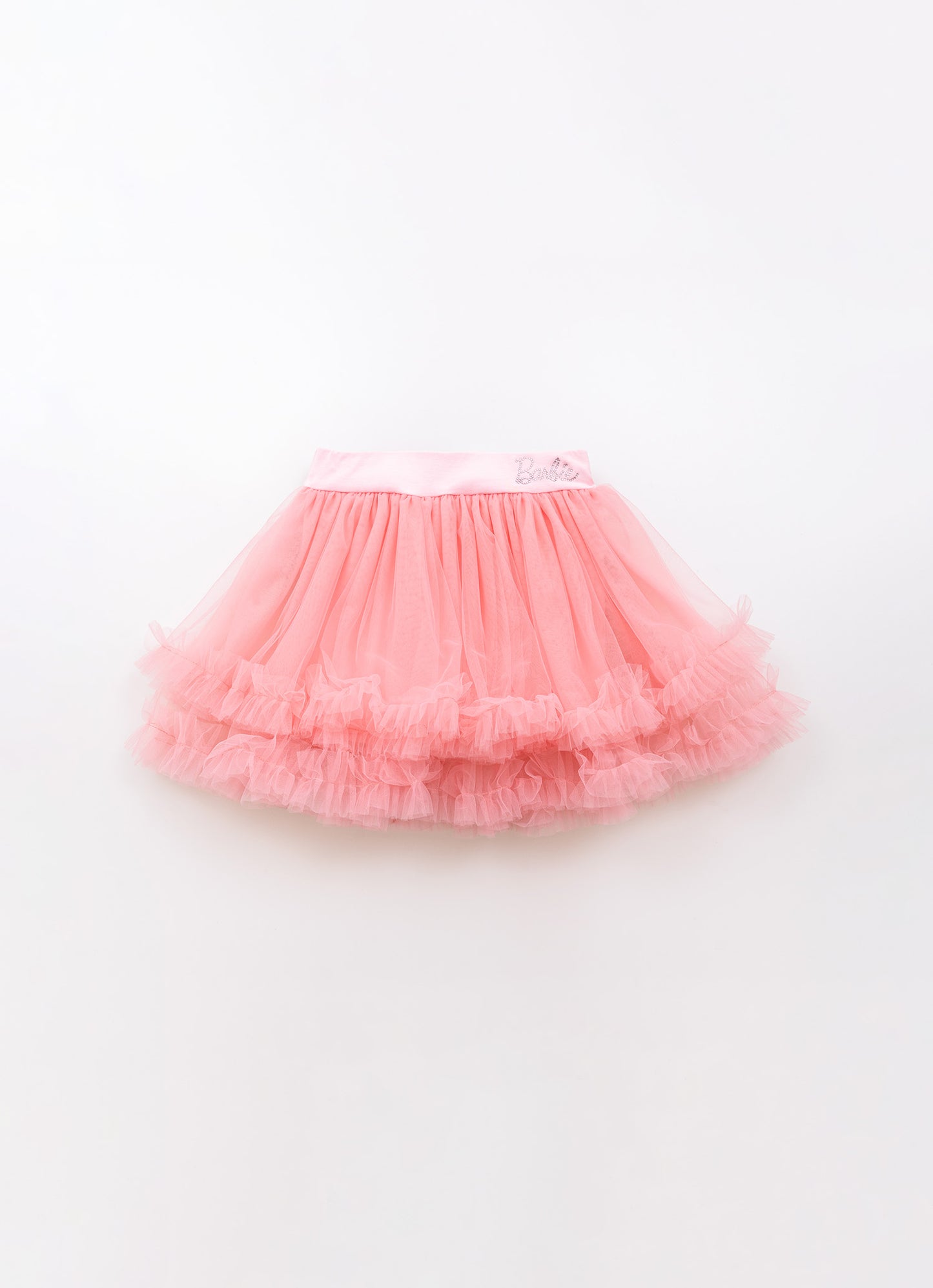 Saia Short Frufru Barbie Bailarina