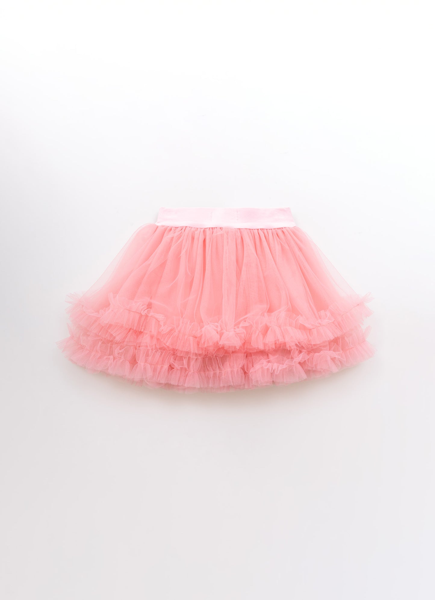 Saia Short Frufru Barbie Bailarina