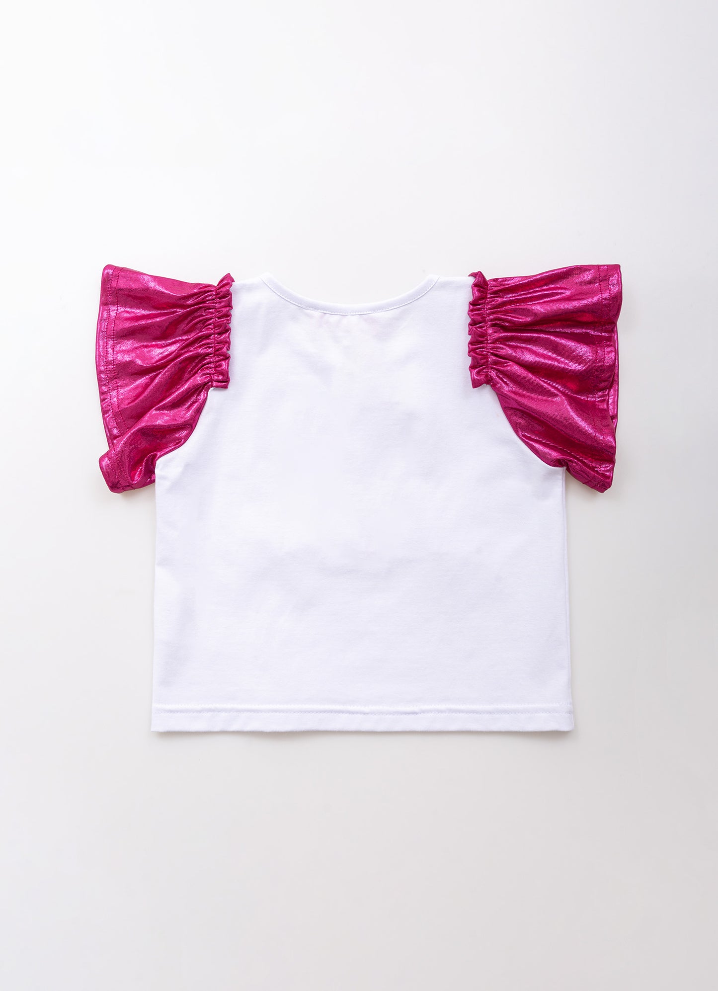 Blusa Cotton Coração Barbie