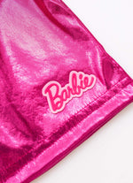 Blusa Cropped Malha Shine Barbie