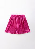 Saia Short Malha Shine Barbie