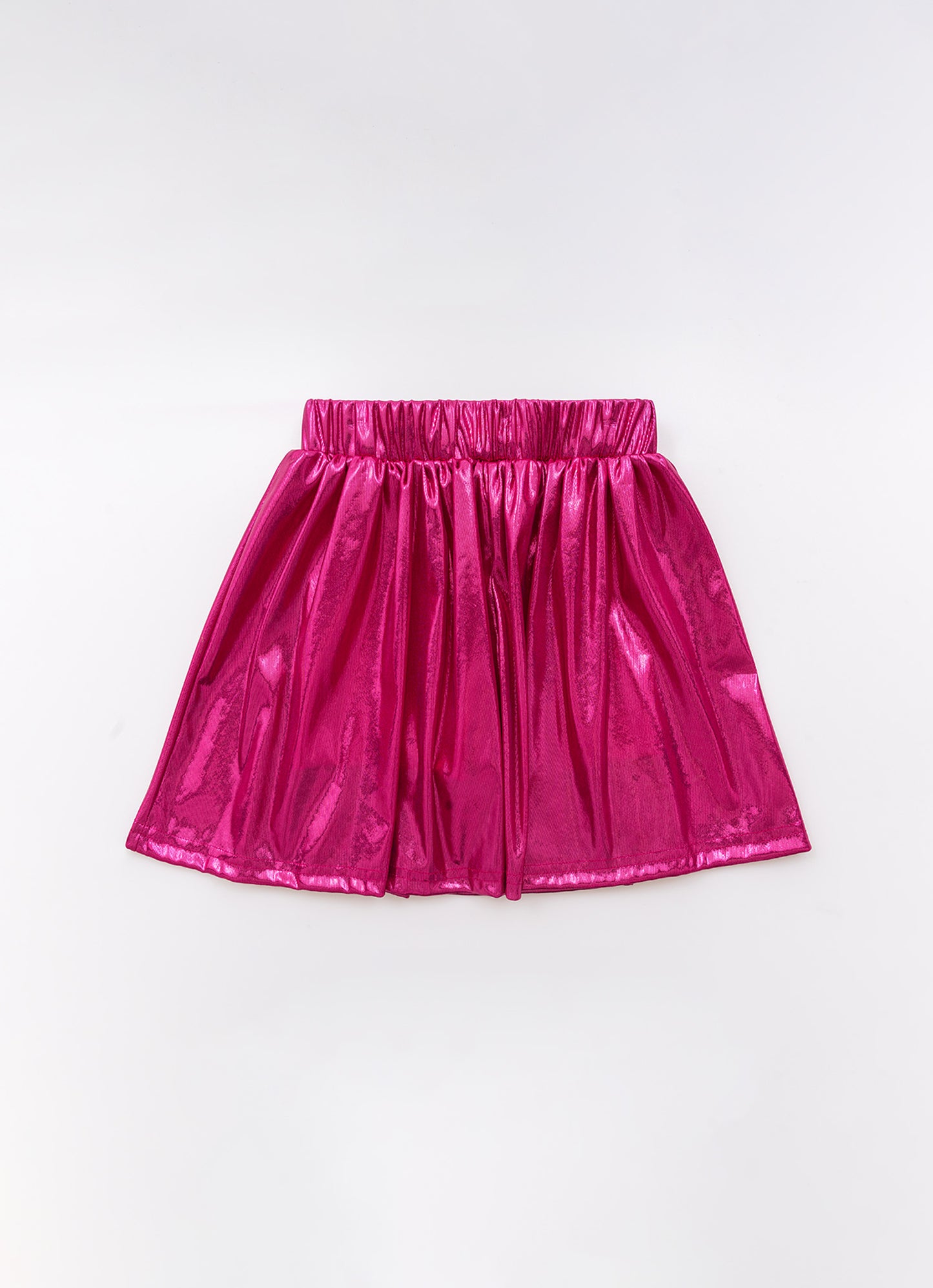 Saia Short Malha Shine Barbie