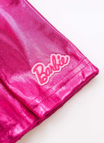 Saia Short Malha Shine Barbie