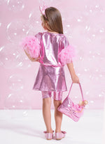 Blusa Malha Shine Barbie