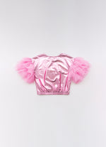 Blusa Malha Shine Barbie