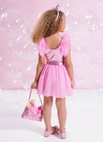 Body Malha Shine Barbie