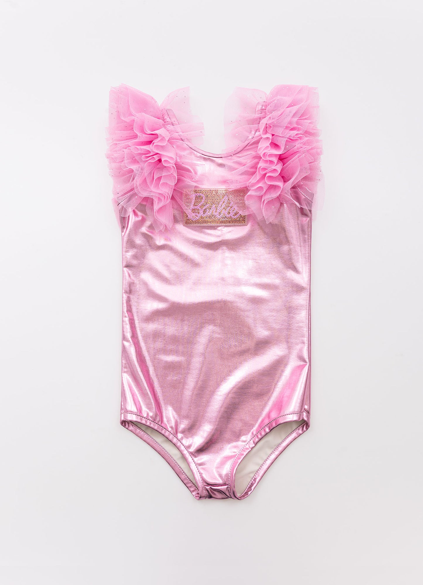 Body Malha Shine Barbie
