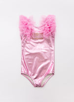Body Malha Shine Barbie