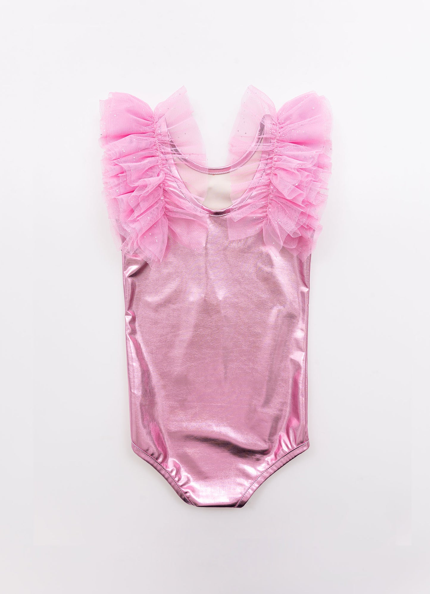 Body Malha Shine Barbie