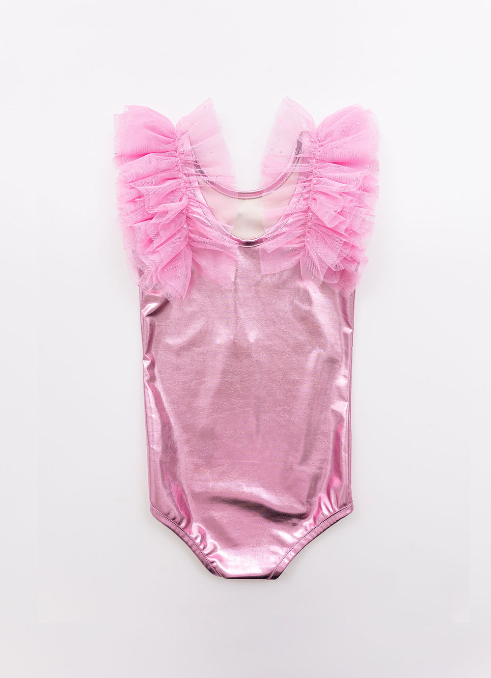 Body Malha Shine Barbie