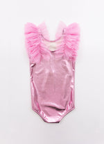 Body Malha Shine Barbie