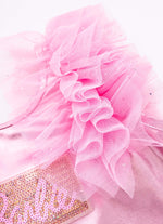 Body Malha Shine Barbie