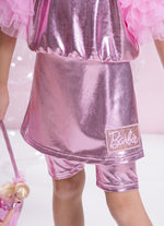 Bermuda Saia Malha Shine Barbie