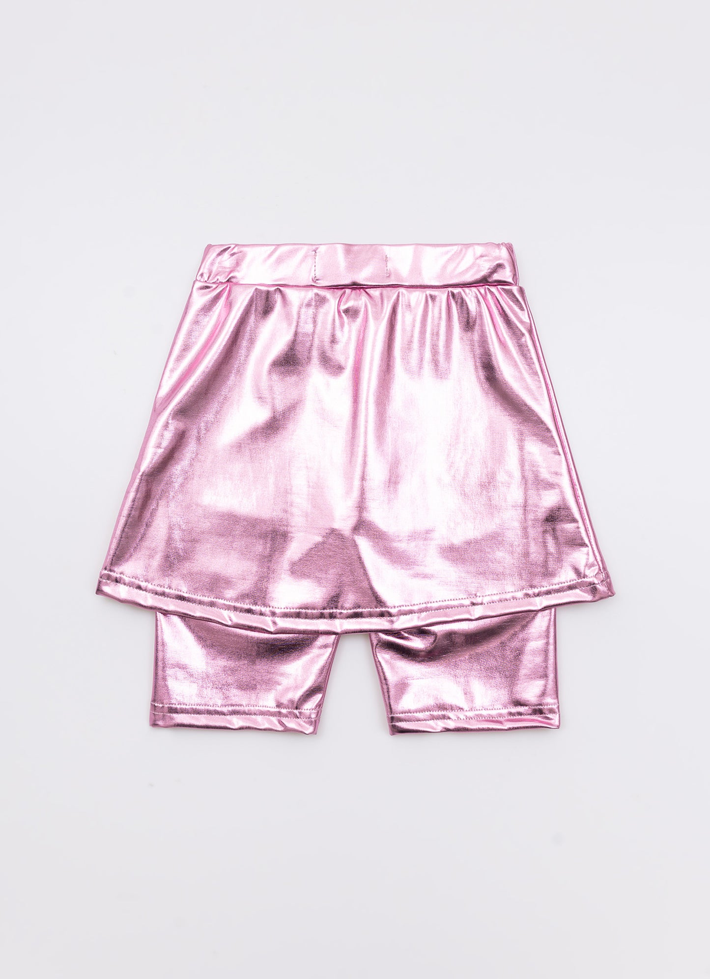 Bermuda Saia Malha Shine Barbie