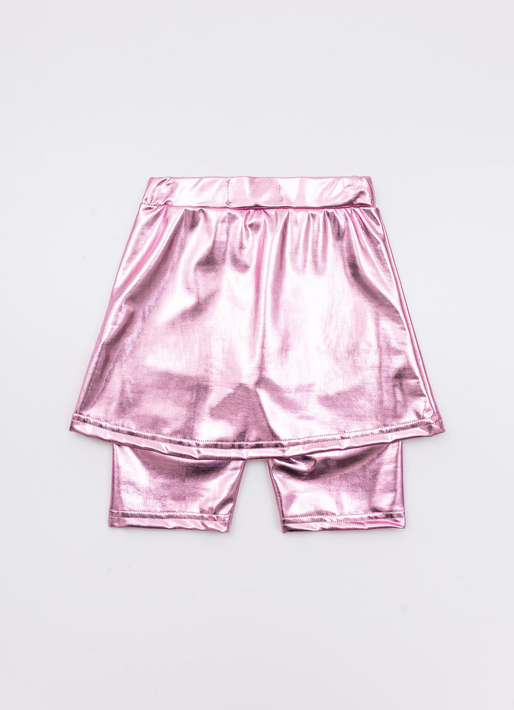 Bermuda Saia Malha Shine Barbie