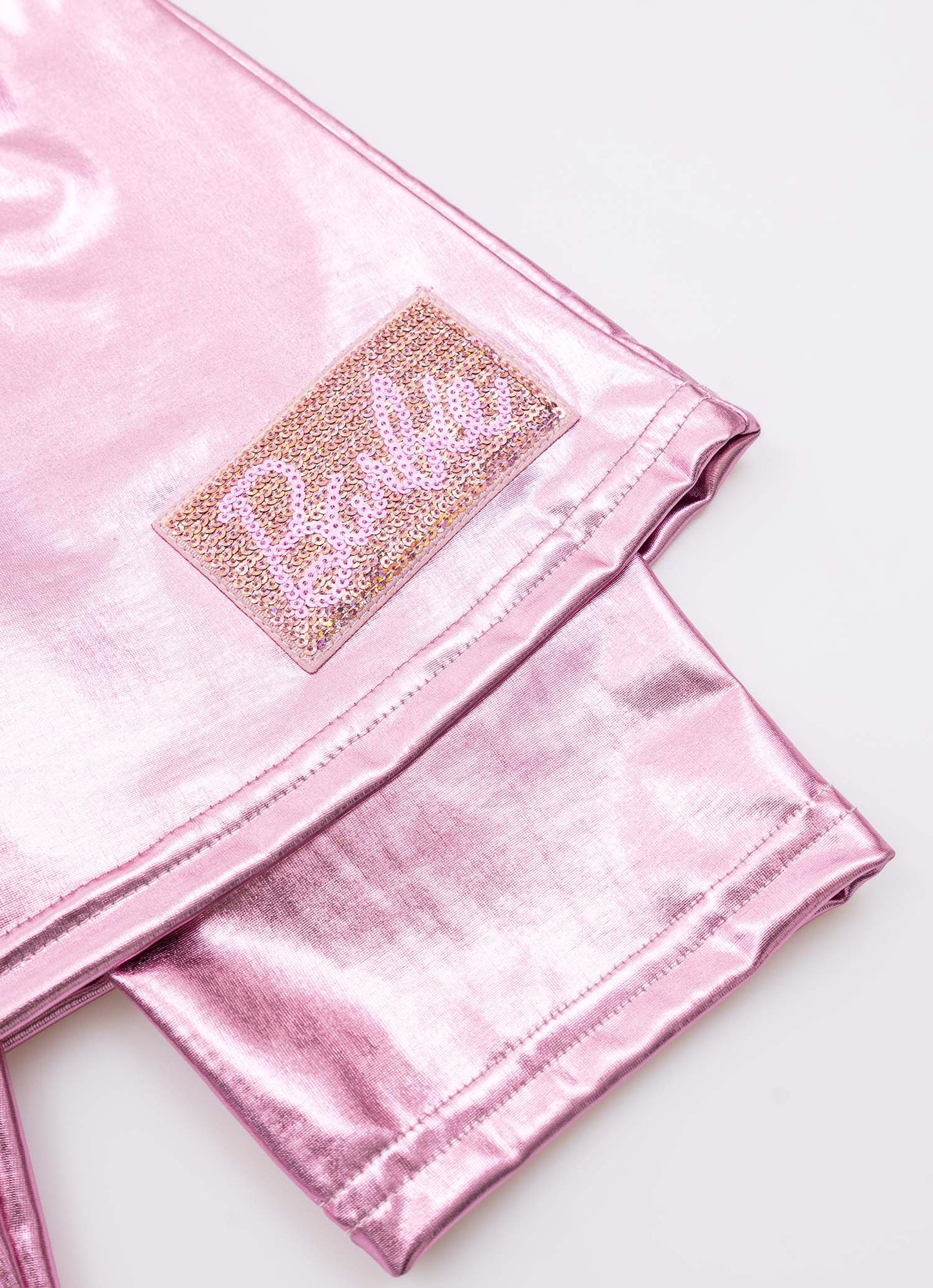 Bermuda Saia Malha Shine Barbie