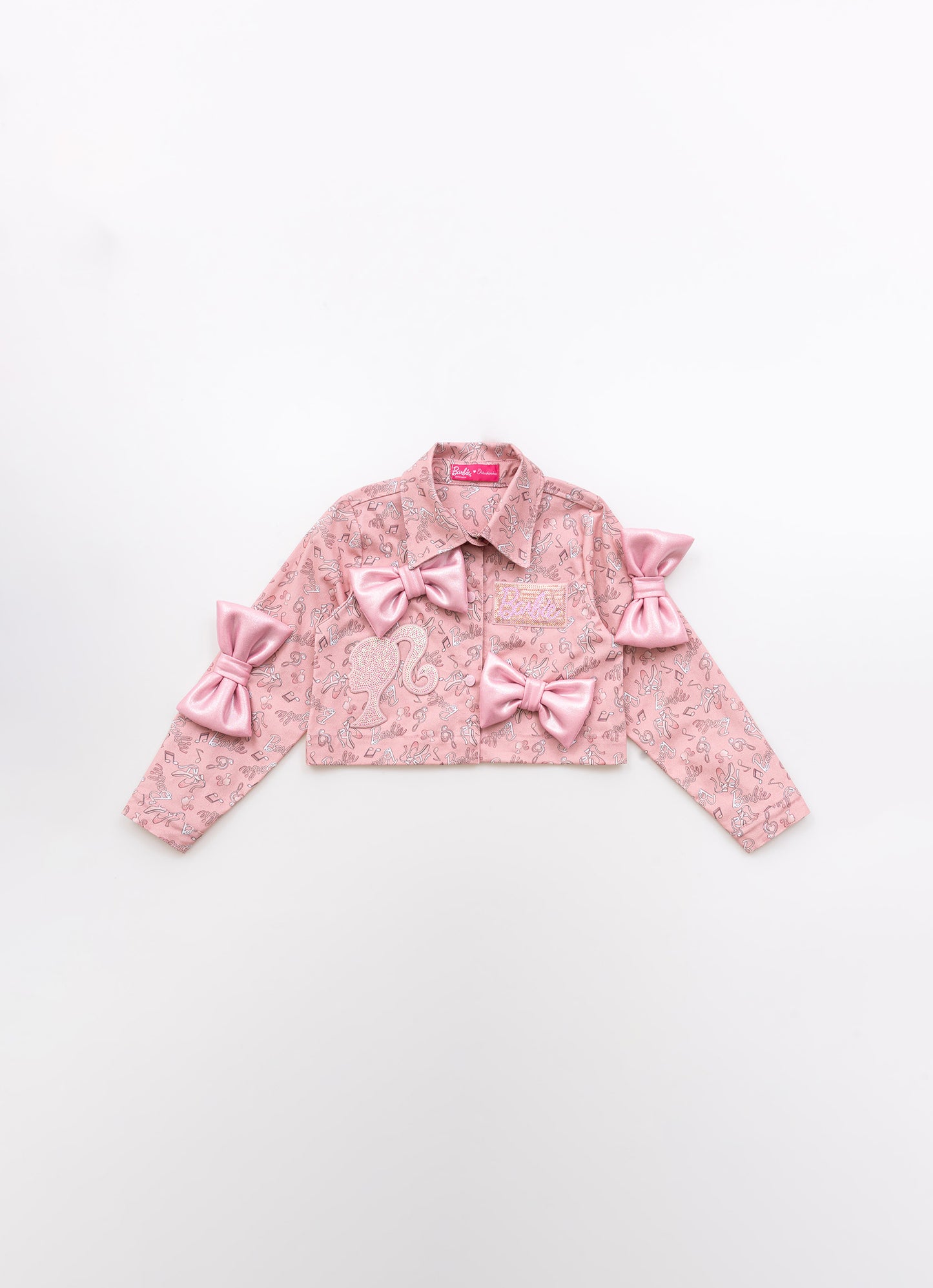 Jaqueta Sarja Puffer Barbie