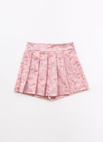 Short Saia Sarja Estampa Barbie Ballet
