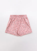 Short Saia Sarja Estampa Barbie Ballet