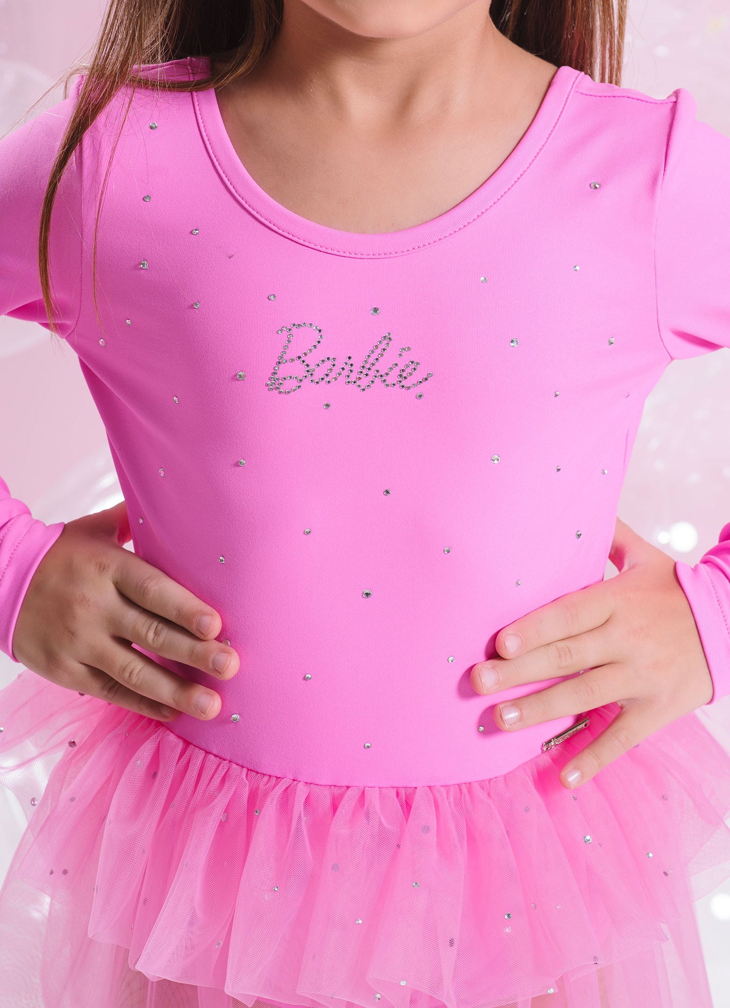 Body Light Cristais Barbie
