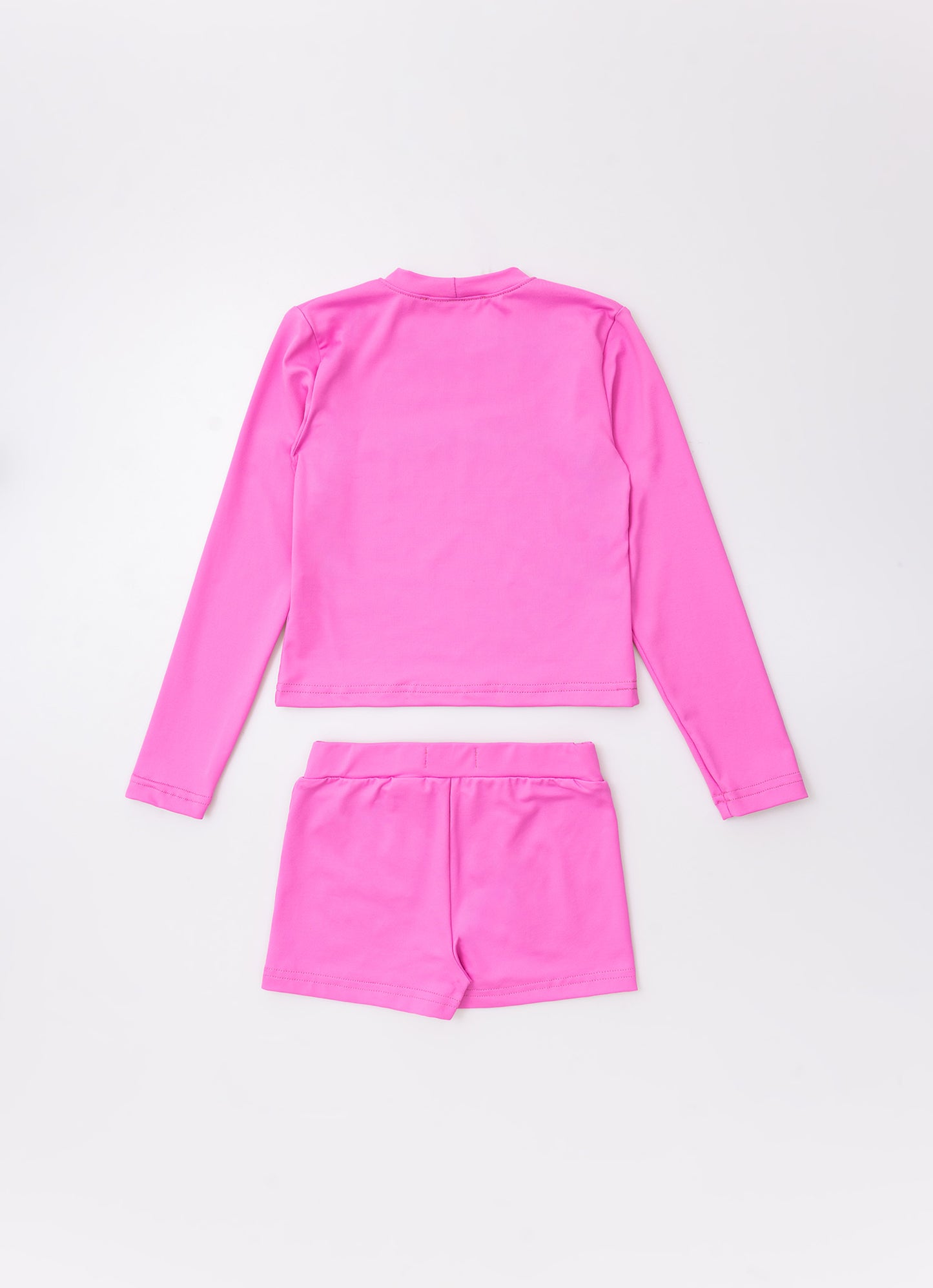 Conjunto Light Blusa e Short Cristais Barbie