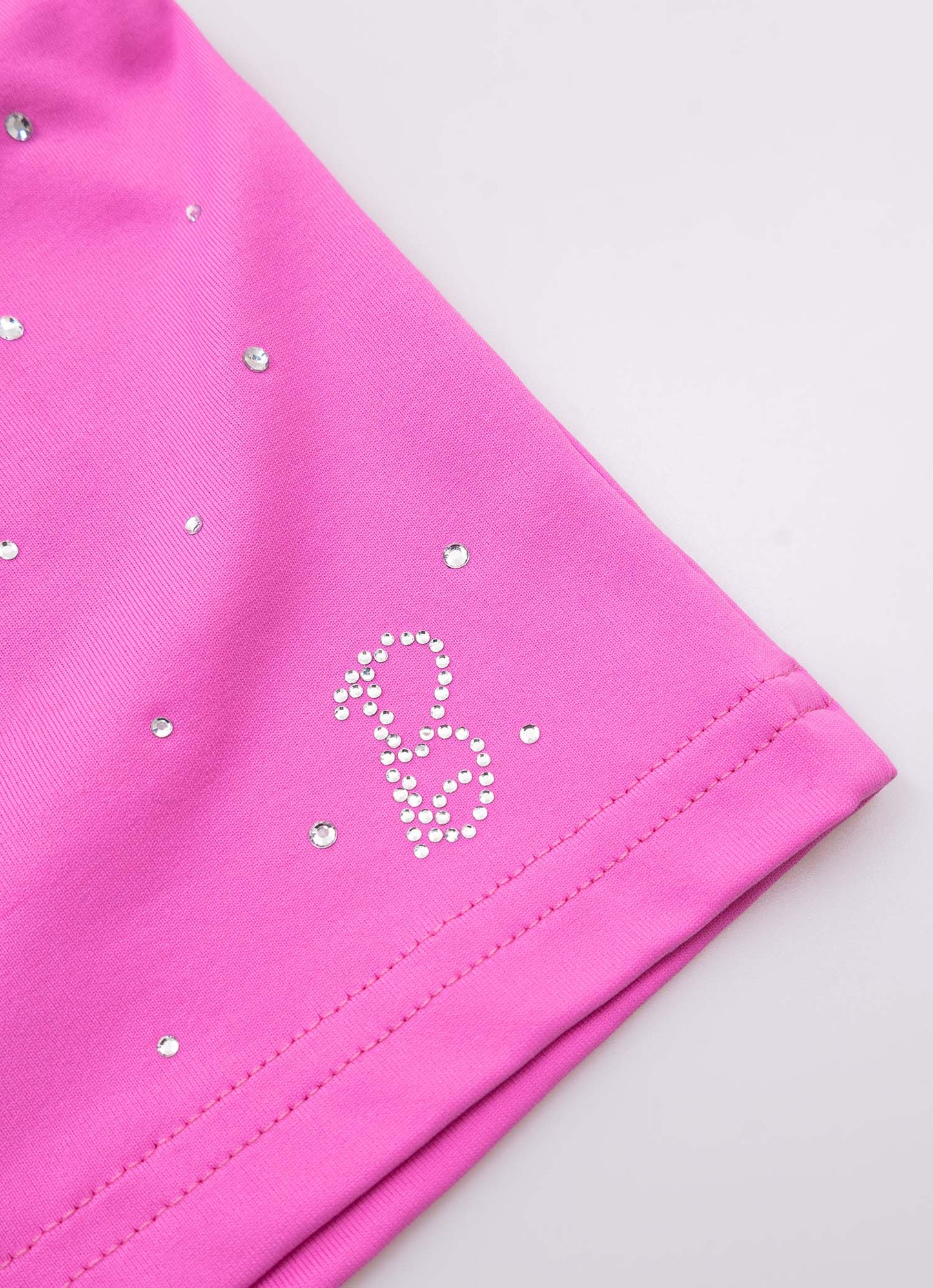 Conjunto Light Blusa e Short Cristais Barbie