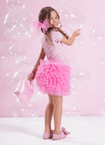 Blusa Light Estampa Barbie Ballet