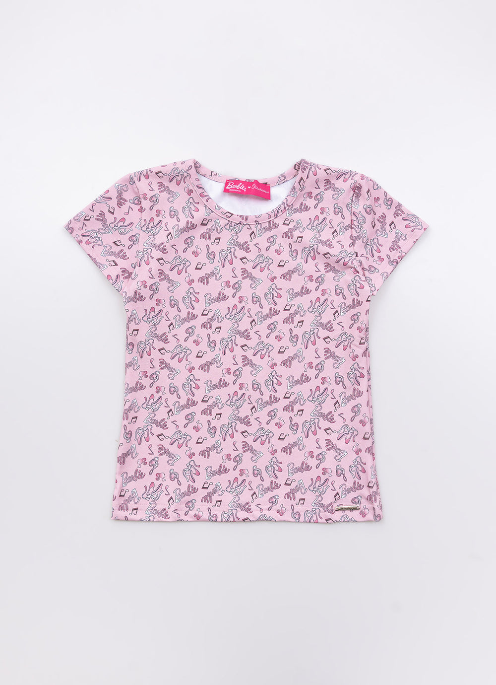 Blusa Light Estampa Barbie Ballet
