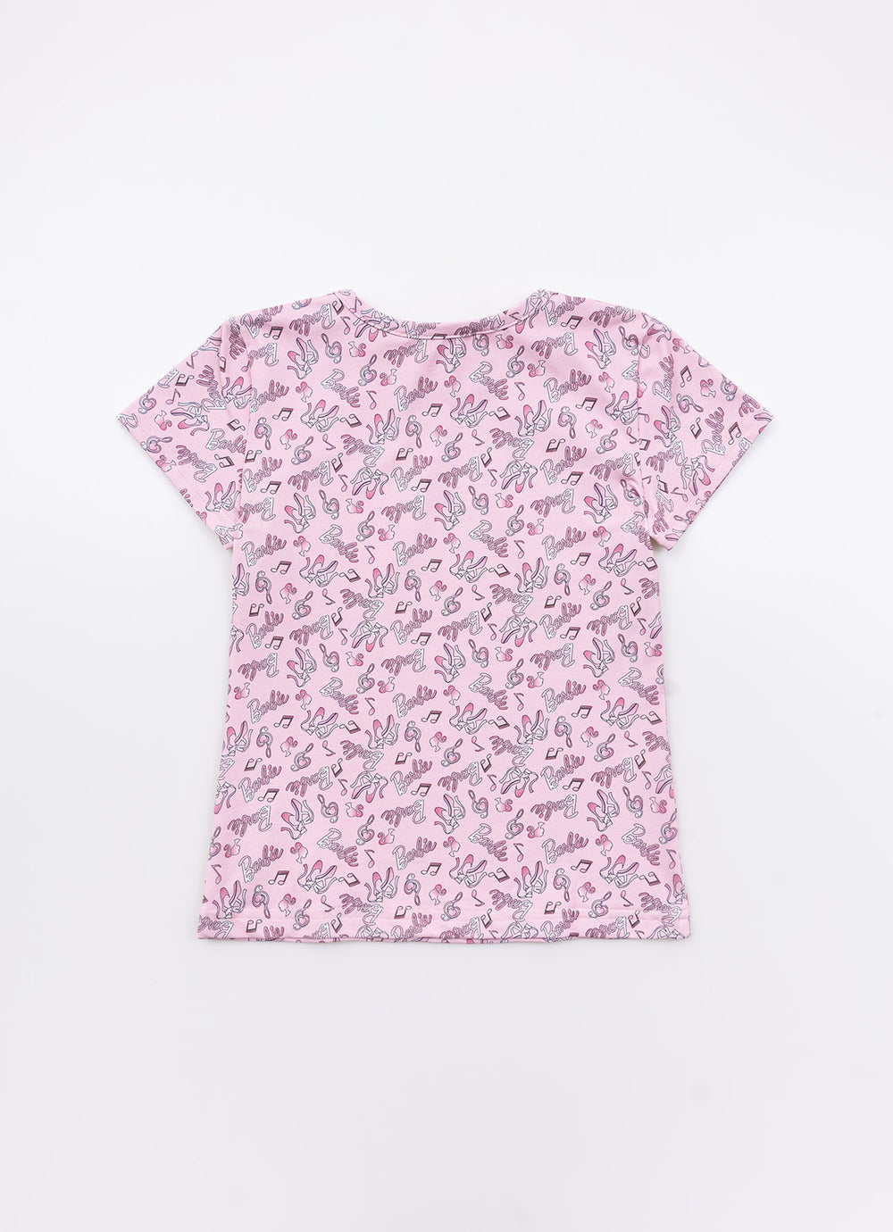 Blusa Light Estampa Barbie Ballet