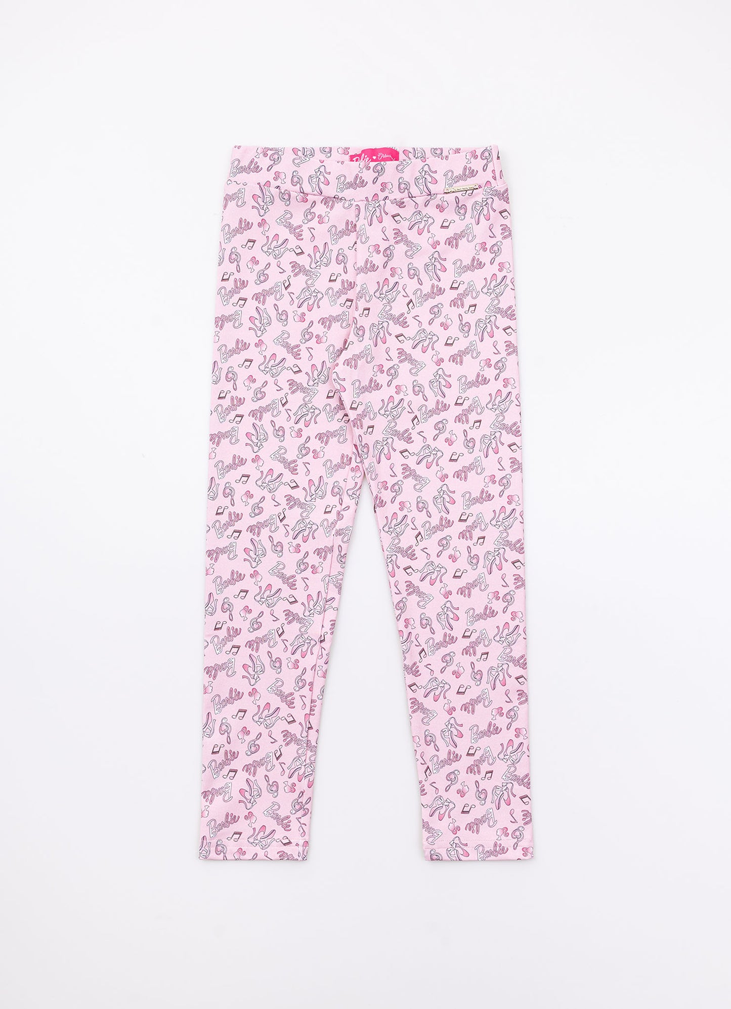 Legging Light Estampa Barbie Ballet