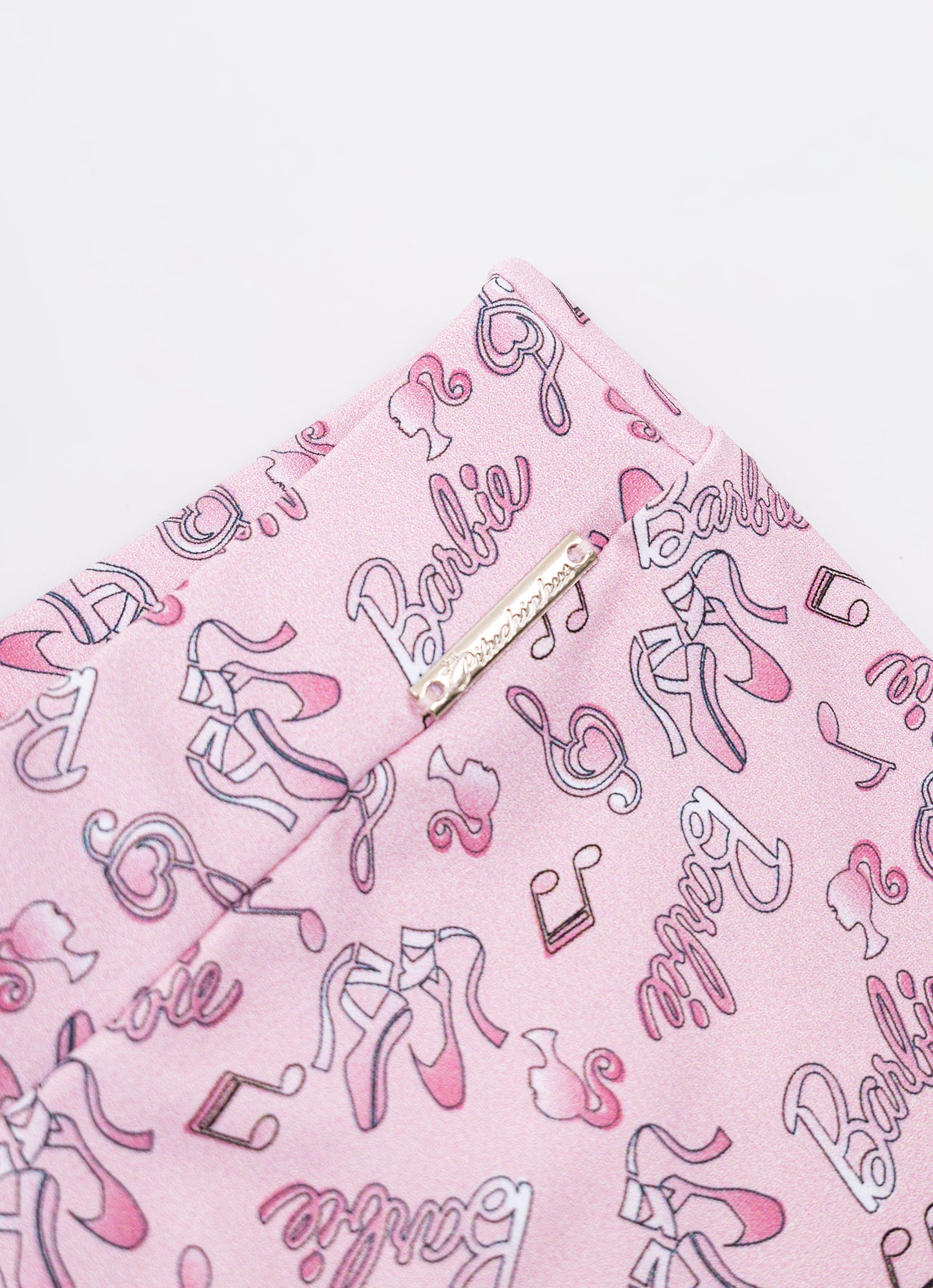 Legging Light Estampa Barbie Ballet