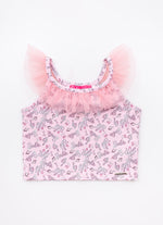 Blusa Cropped Light
