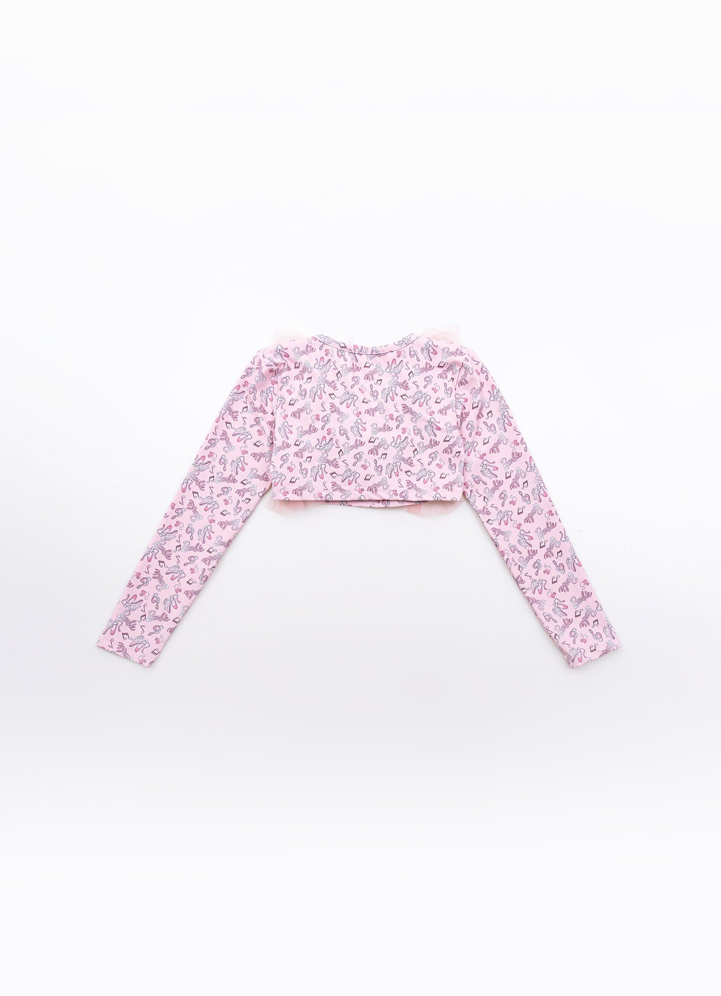 Bolero Light Babado Tule