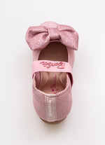 Sapatilha Glitter Barbie Laço Puffer