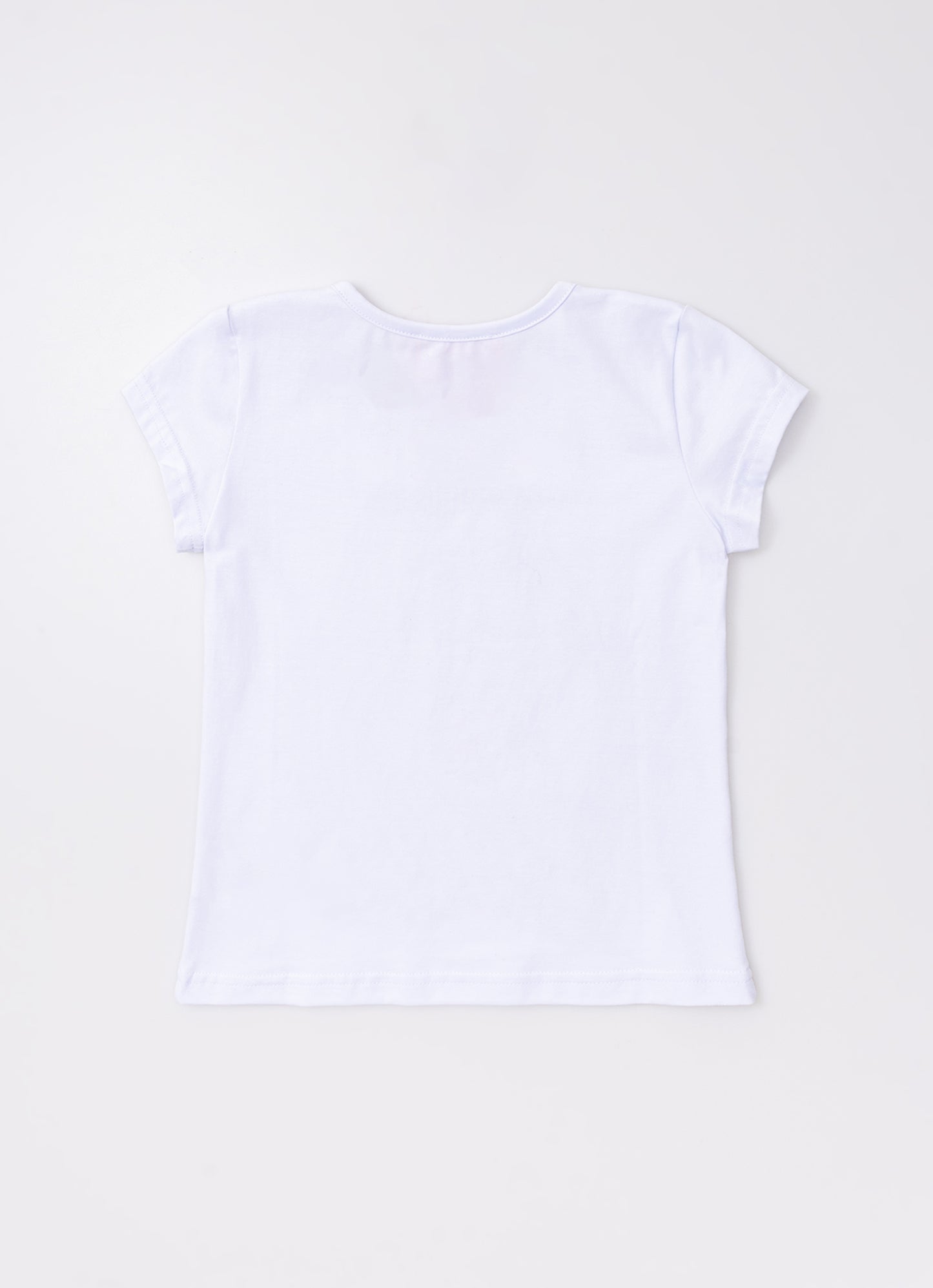 Blusa Cotton Barbie Cristais