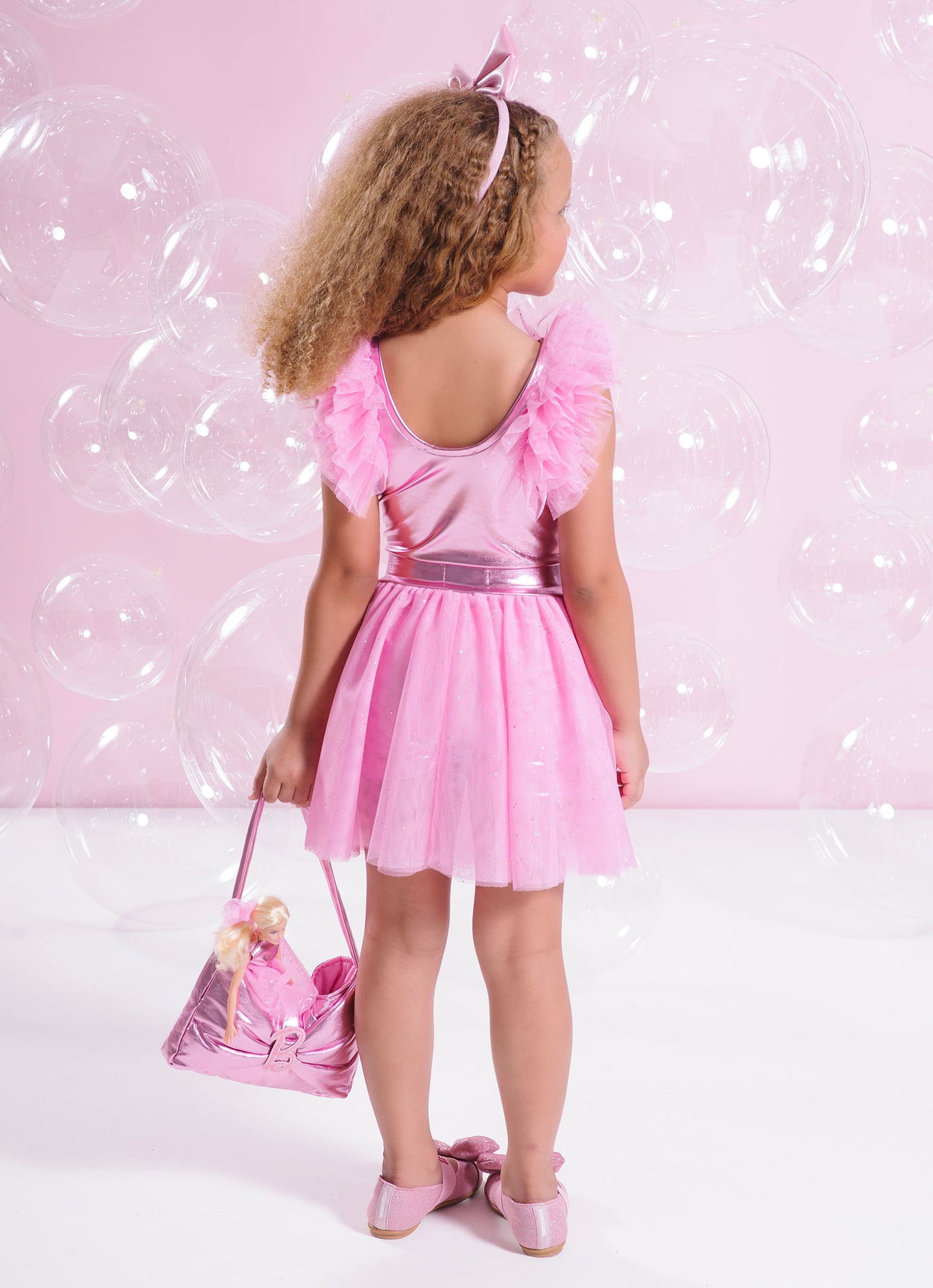 Saia Short Malha Shine