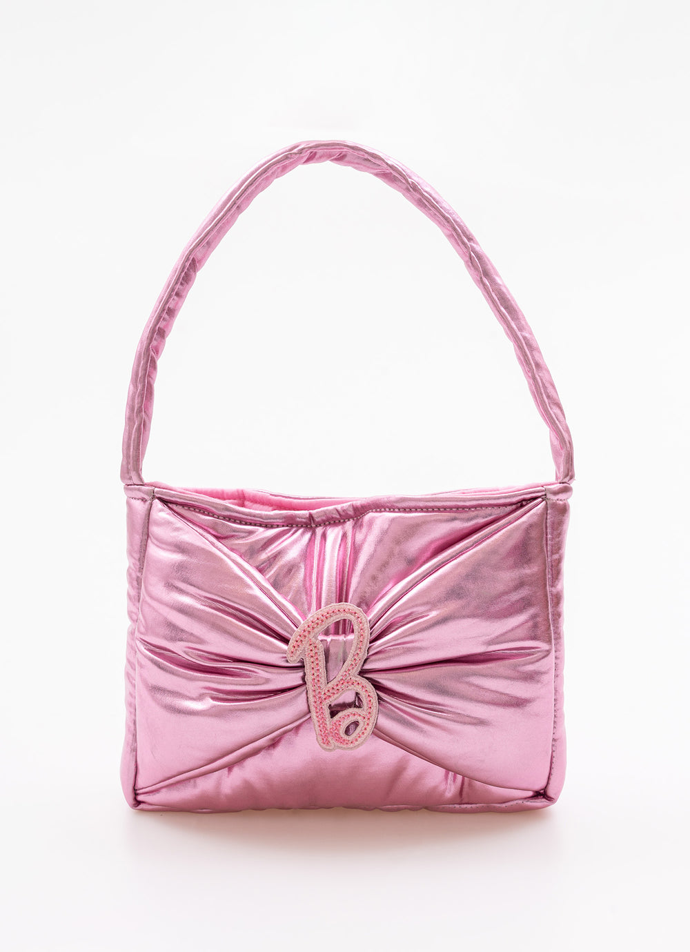 Bolsa Puffer Laço Barbie