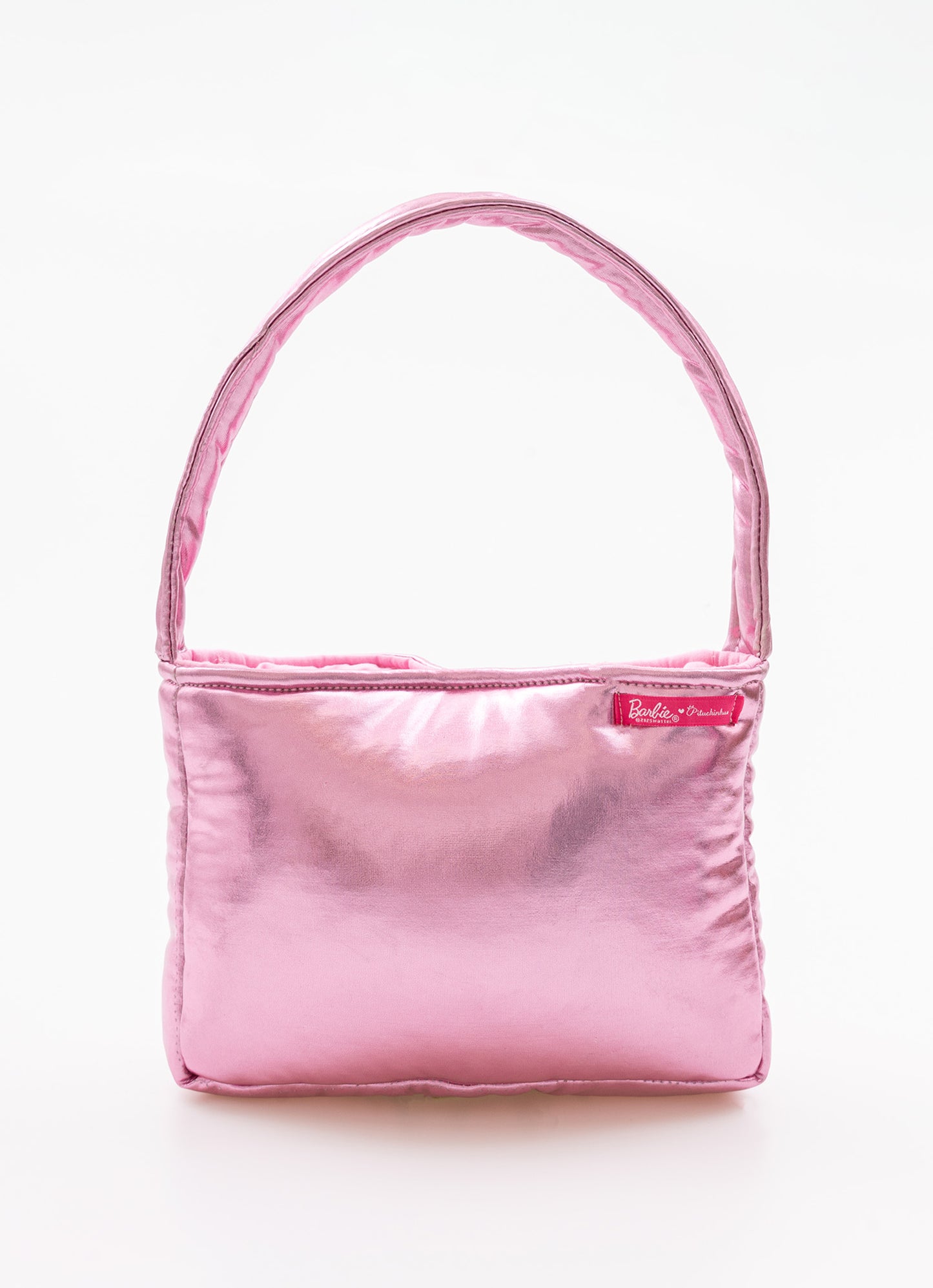 Bolsa Puffer Laço Barbie