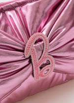 Bolsa Puffer Laço Barbie
