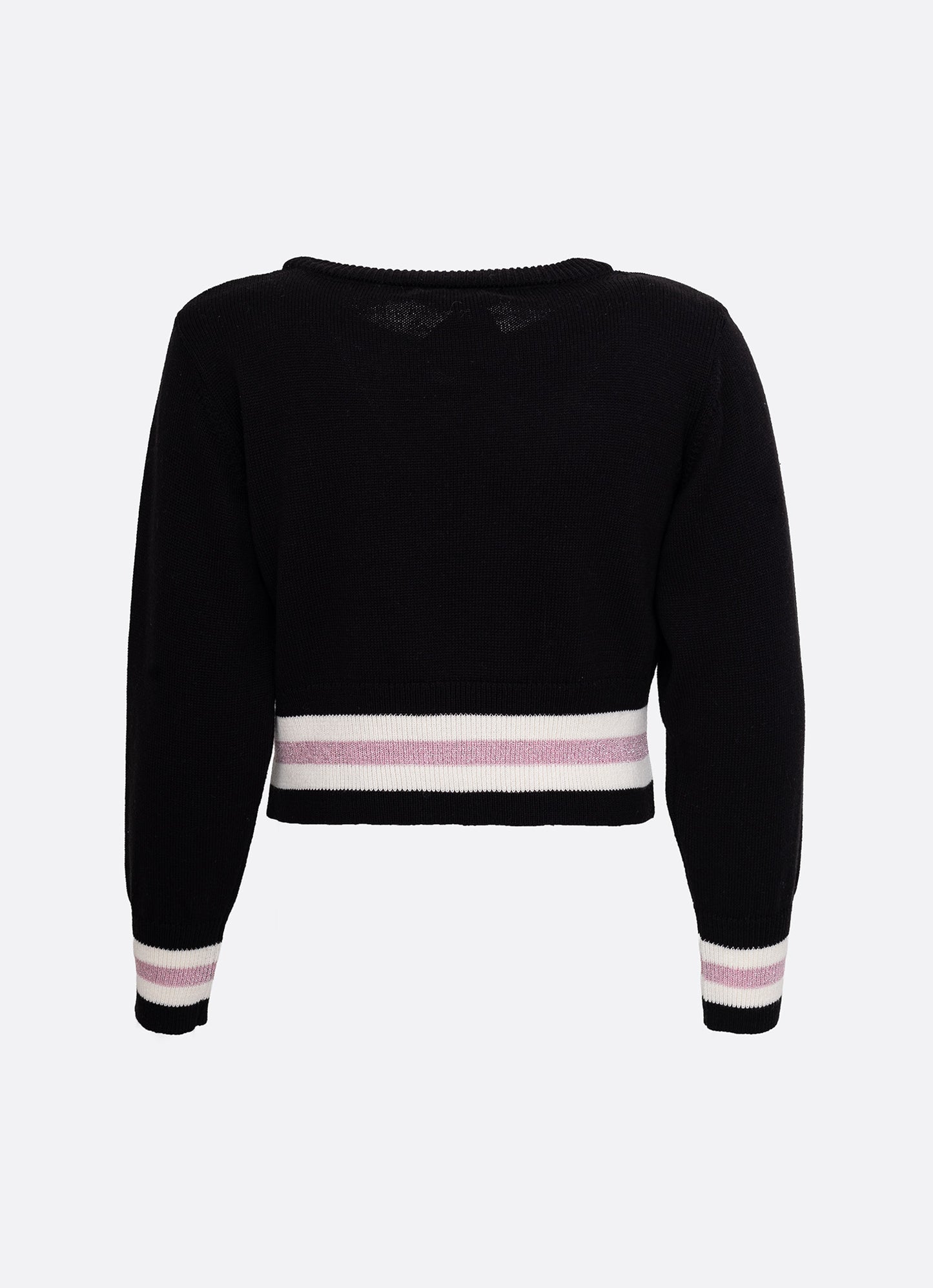 Blusa Tricot Barbie Color