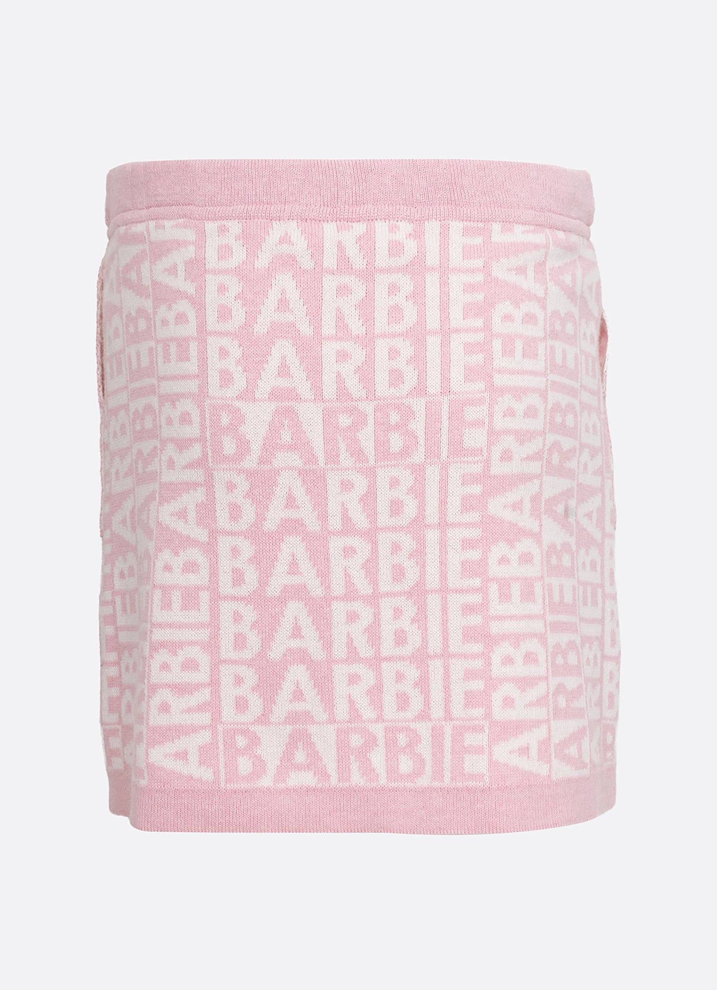 Saia Tricot Jacquard Barbie Patche B