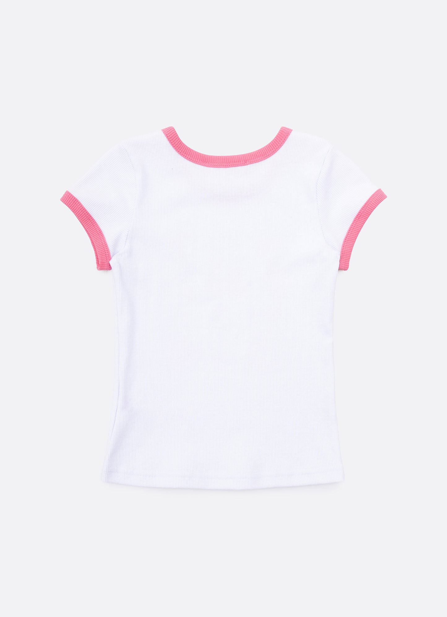 Blusa Ribana Serigrafia Letras Barbie Cristais