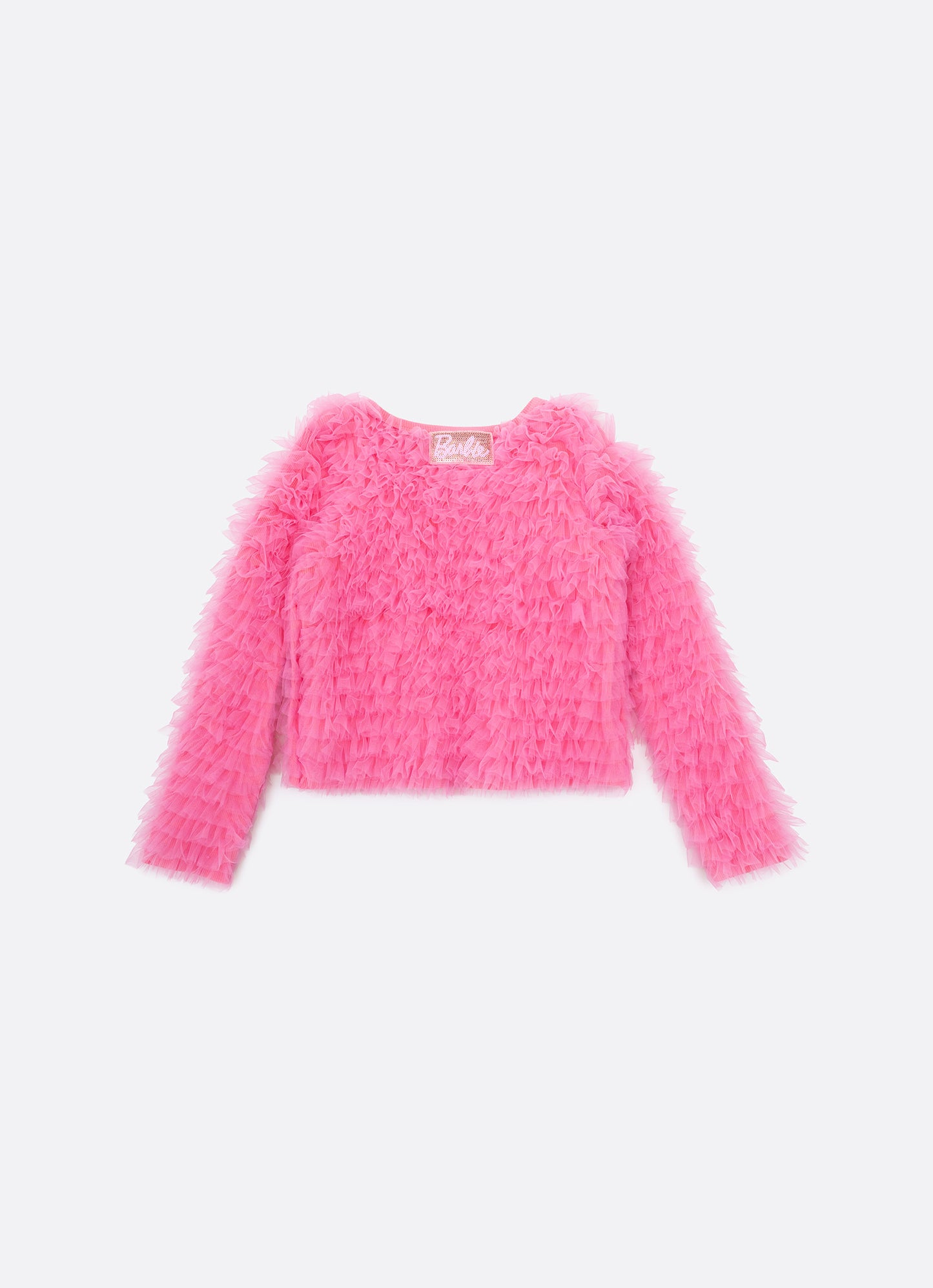 Casaqueto Ribana Frufru Tule Barbie
