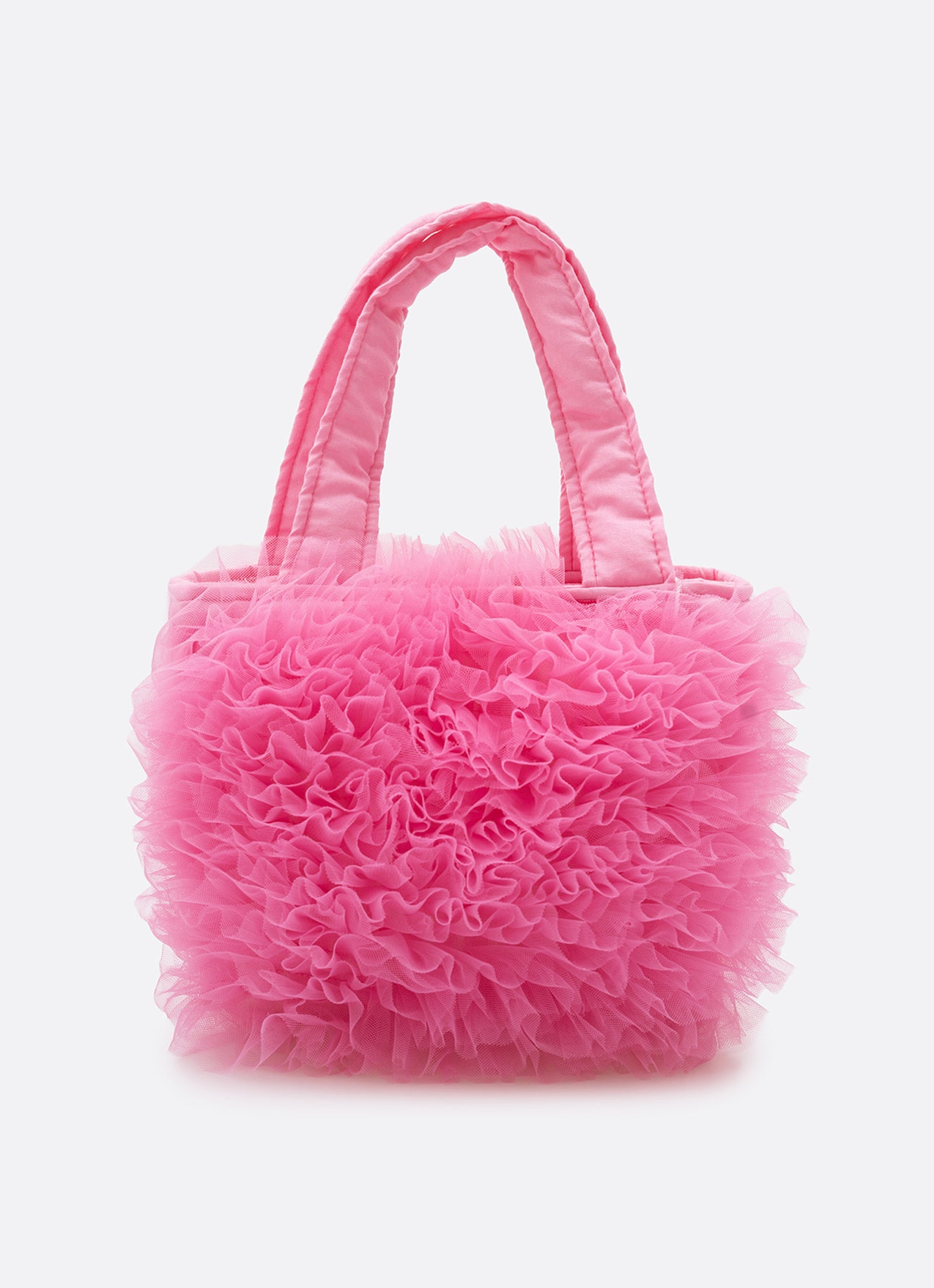 Bolsa Tule Babados Barbie