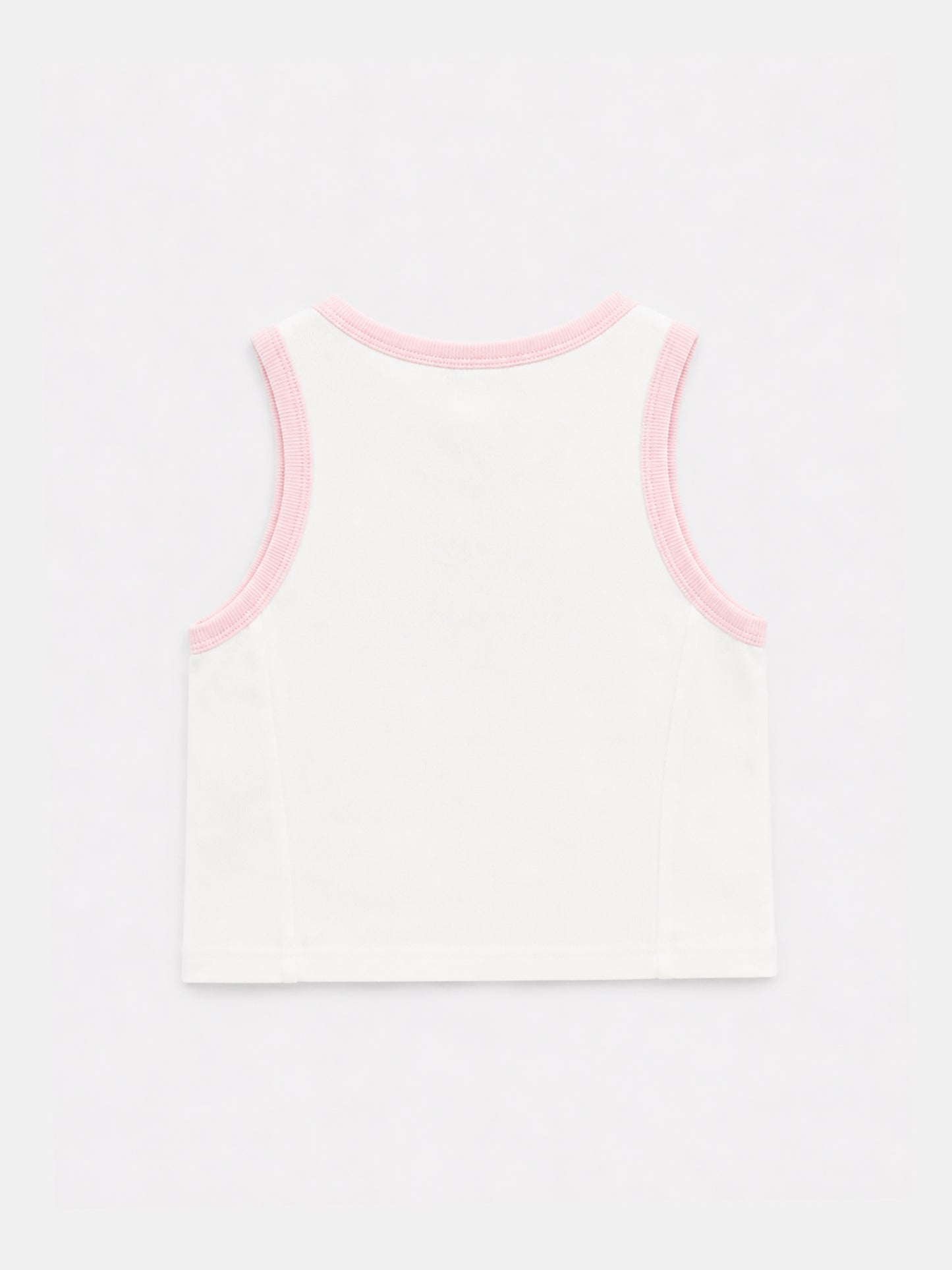 Regata Cropped Rib Cristal Barbie