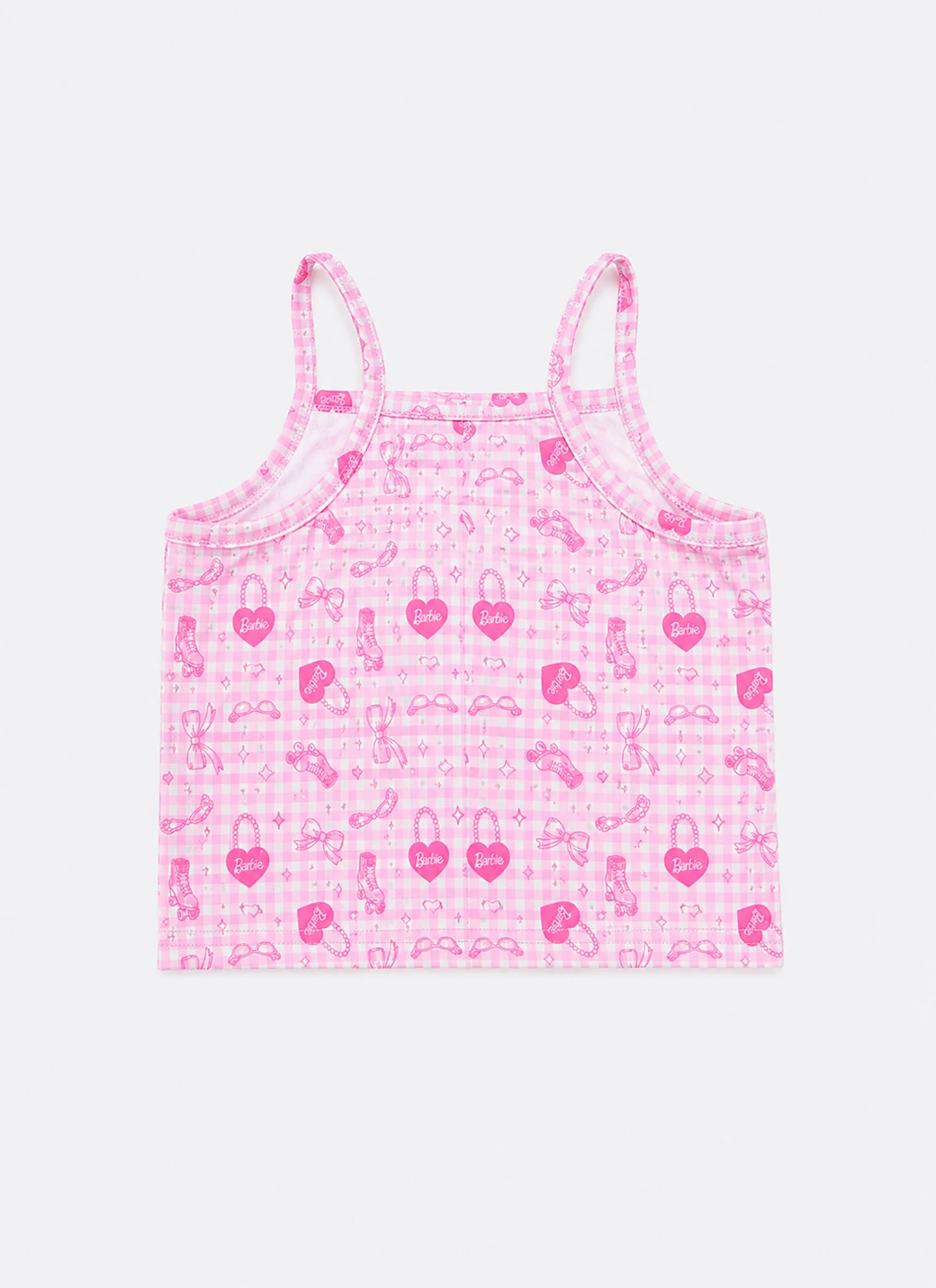 Blusa Alça Cropped Light Est Barbie