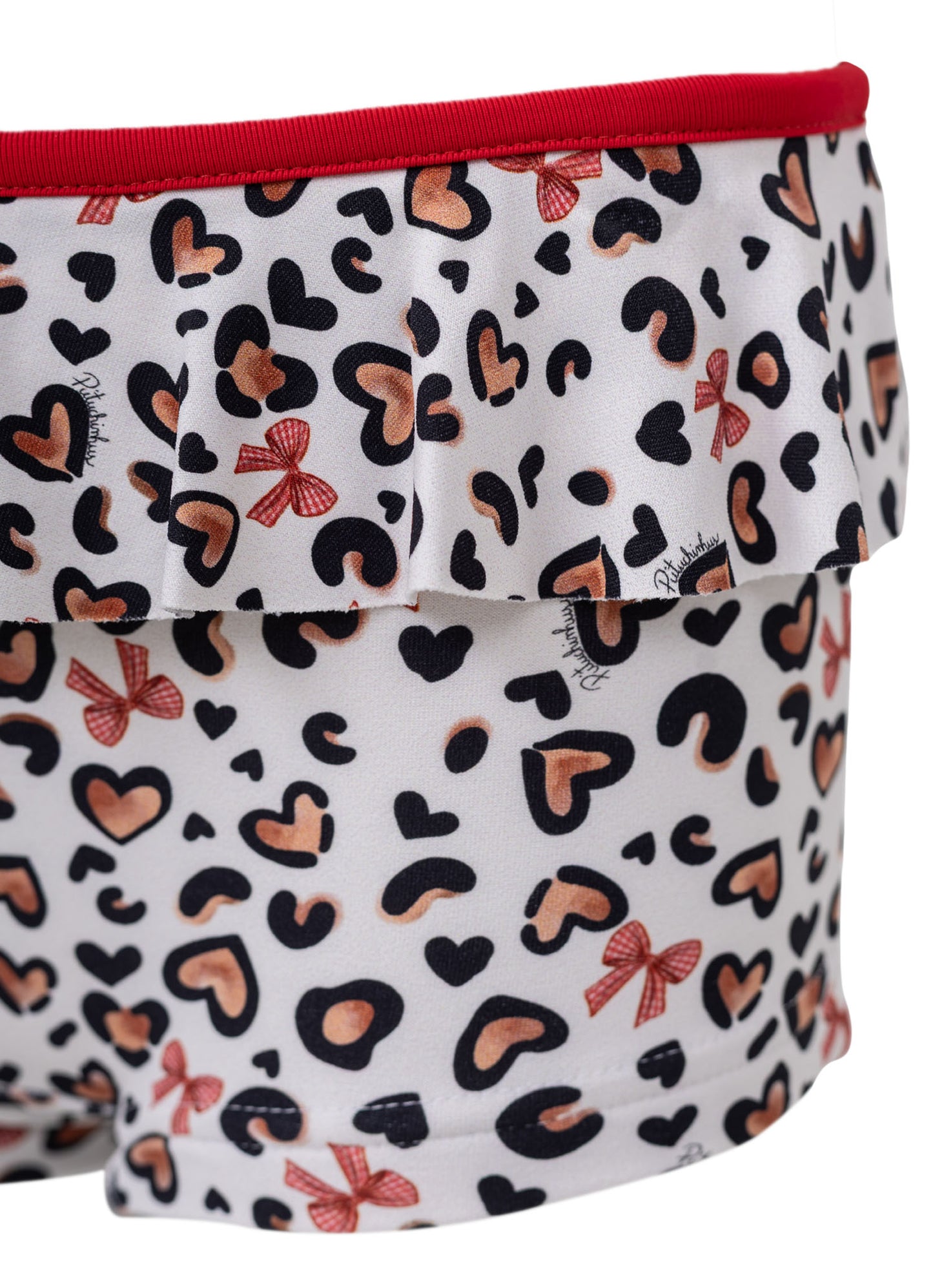 Conjunto Light Estampado Babado Resort